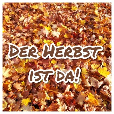 Der Herbst ist da!